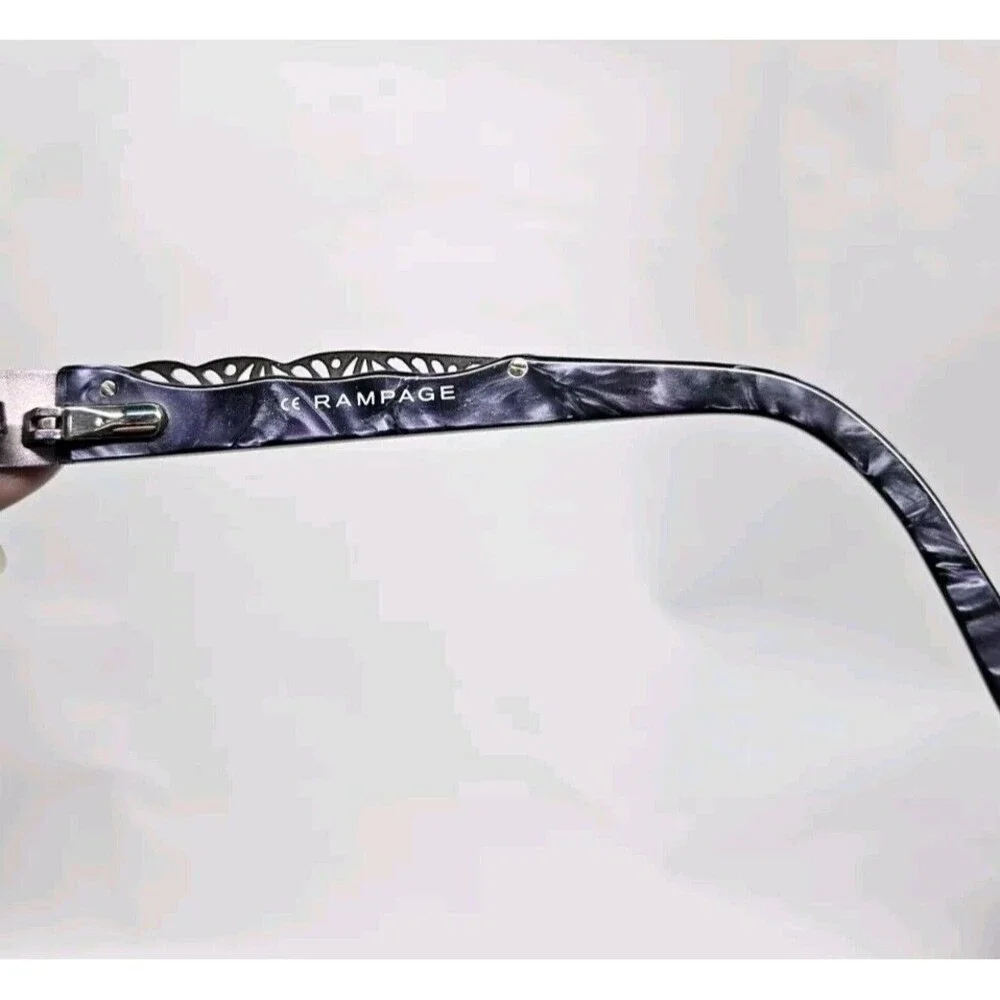 RAMPAGE R181 PLUM PURPLE 51/17/135 FLEX HINGE EYEGLASSES FRAME